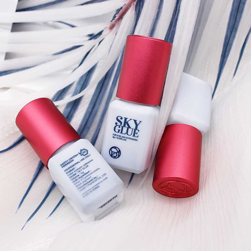 5 Bottles Korea SKY Glue for E - Beauty Makeup Shop 评论和价格