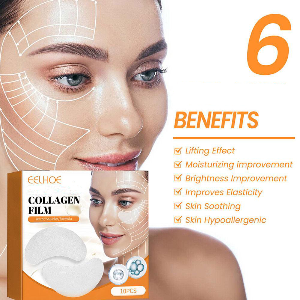 5 BOXES Collagen Soluble Patch - Collagen Eye Patch 评论和价格
